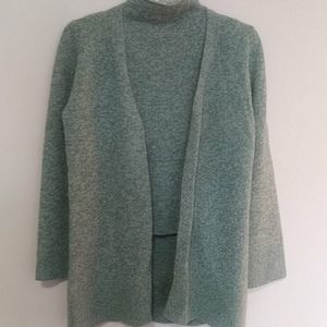 Cashmere/wool 2 piece sweater set